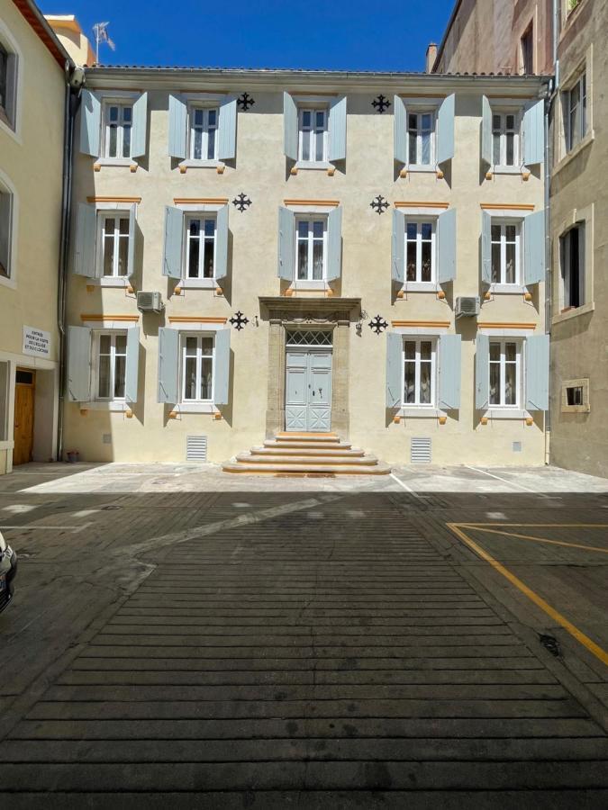 Appartement Maison De L'Eglise Du Couvent Narbonne Kültér fotó
