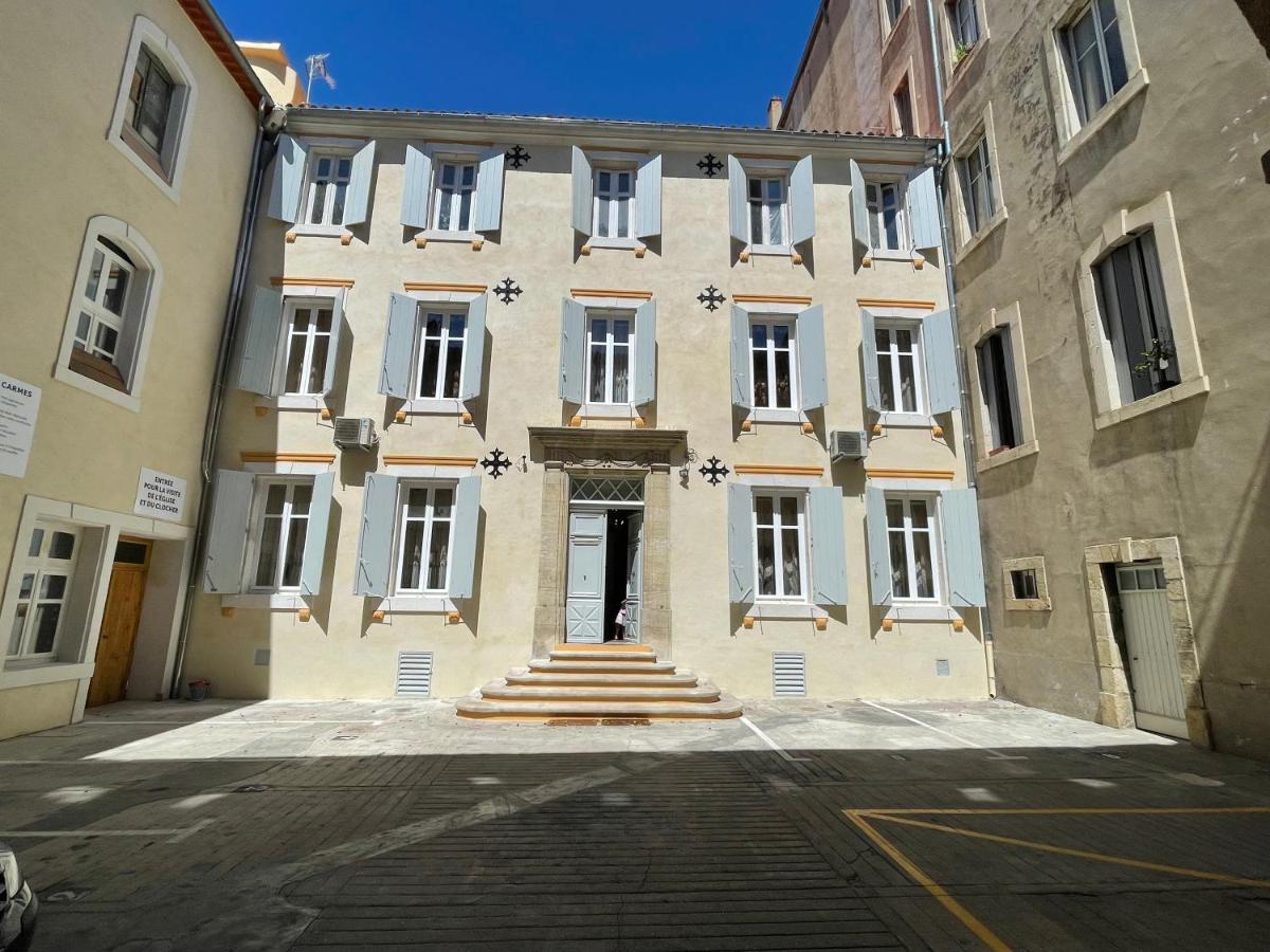 Appartement Maison De L'Eglise Du Couvent Narbonne Kültér fotó