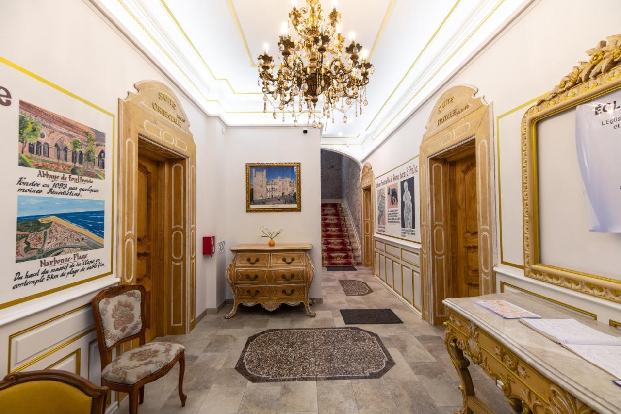 Appartement Maison De L'Eglise Du Couvent Narbonne Kültér fotó