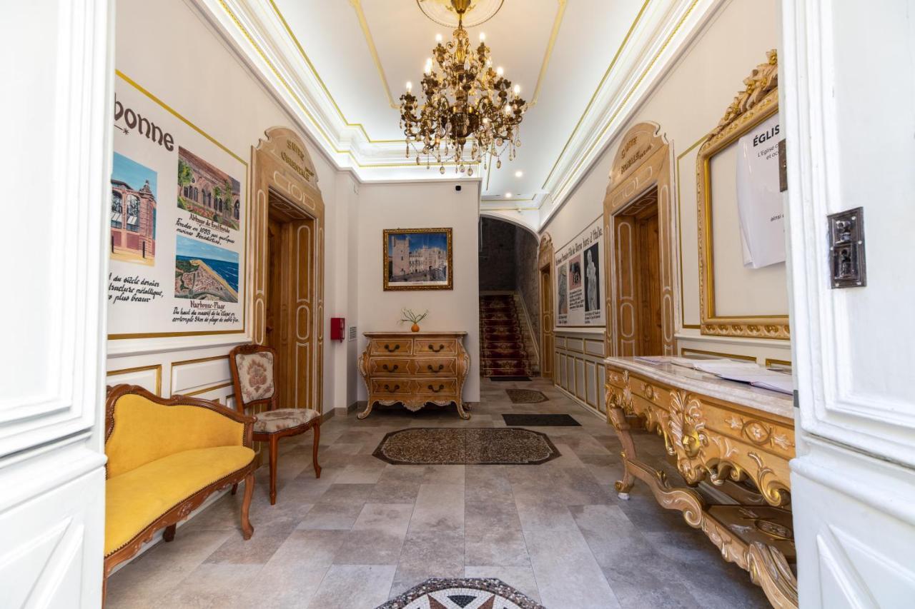Appartement Maison De L'Eglise Du Couvent Narbonne Kültér fotó