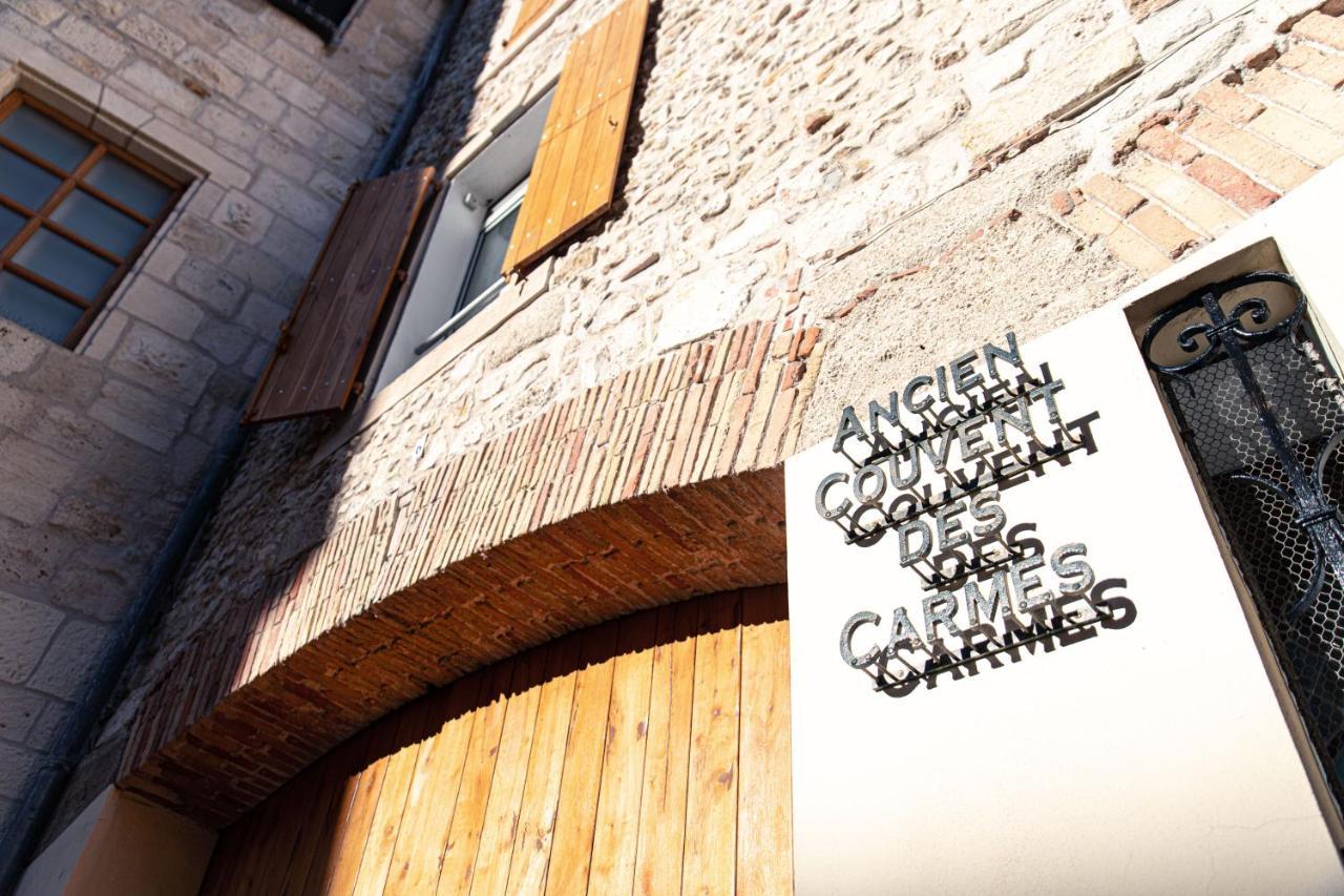 Appartement Maison De L'Eglise Du Couvent Narbonne Kültér fotó